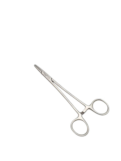 Porta agujas mayo hegar 18cm. - Acero alemán