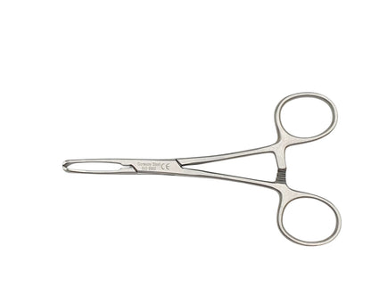 Pinza allis 12cm. - Acero alemán
