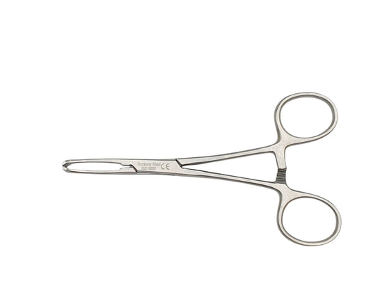 Pinza allis 12cm. - Acero alemán